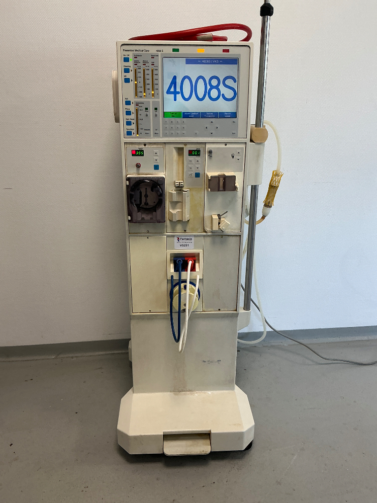 Image of Fresenius Medical Care 4008 S Hemodialysis Machine